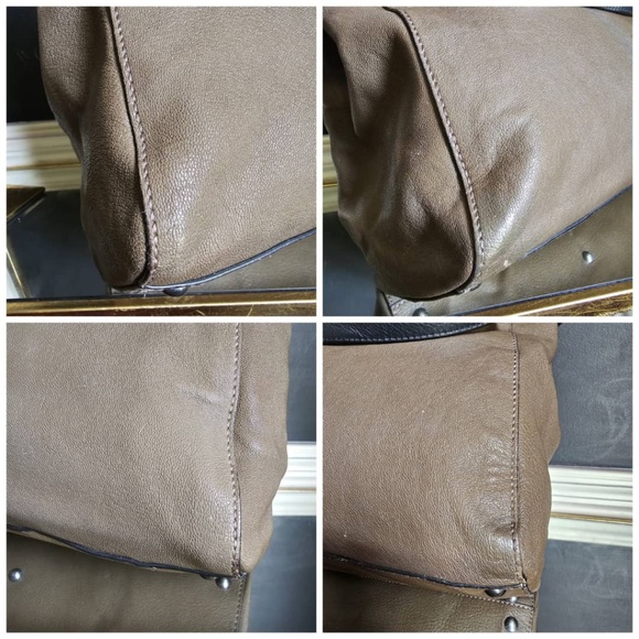 Authentic Fendi Peekaboo Bag Ombre Leather Regular Medium - Picture 14 of 16